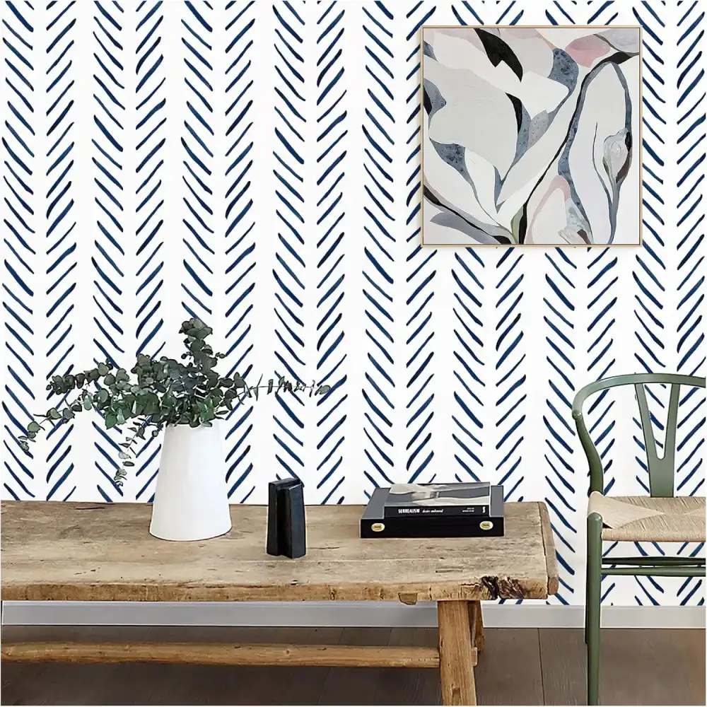 laundry room wallpaper ideas