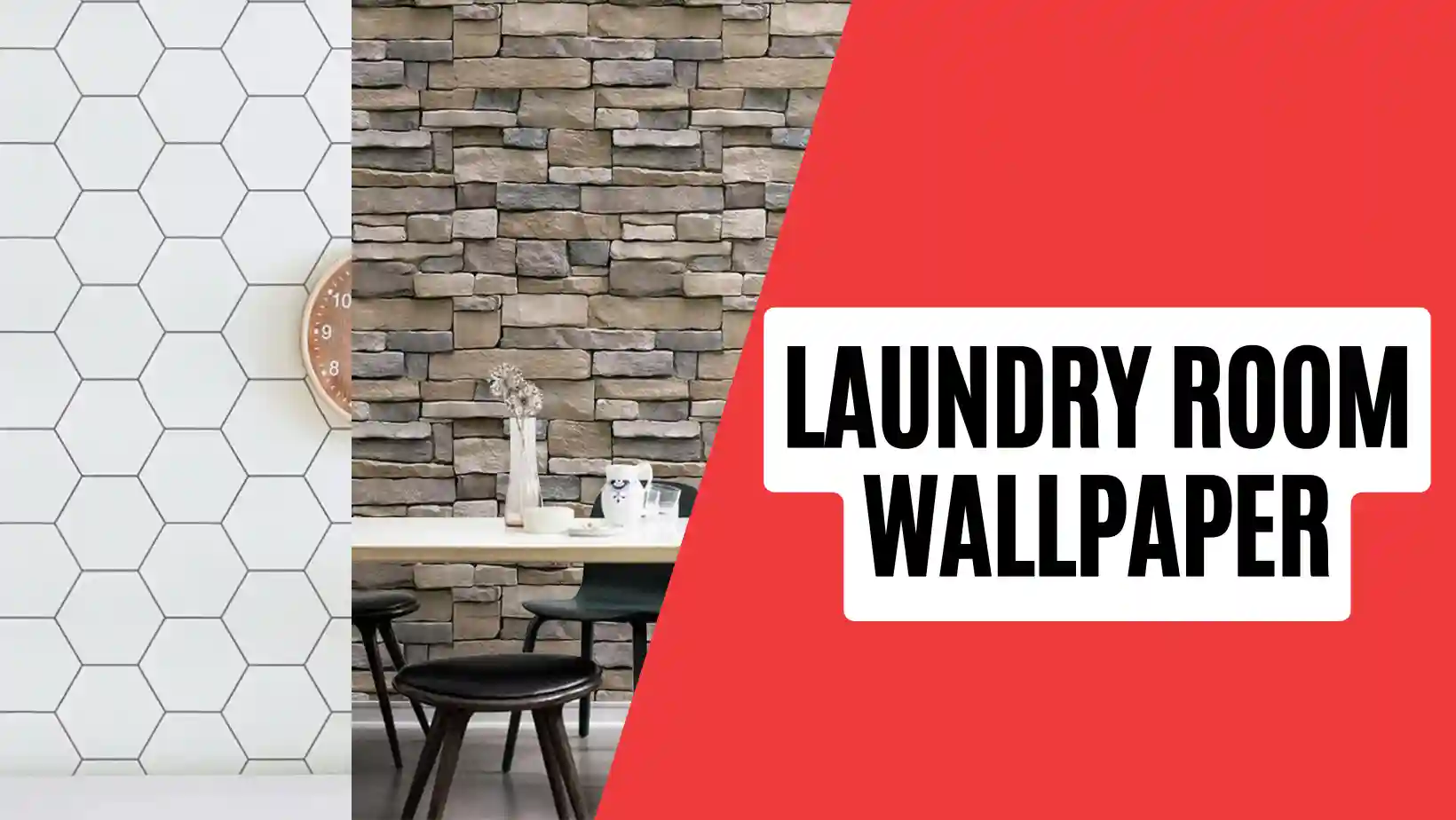 33+ Best Laundry Room Wallpaper Ideas for a Stylish Makeover