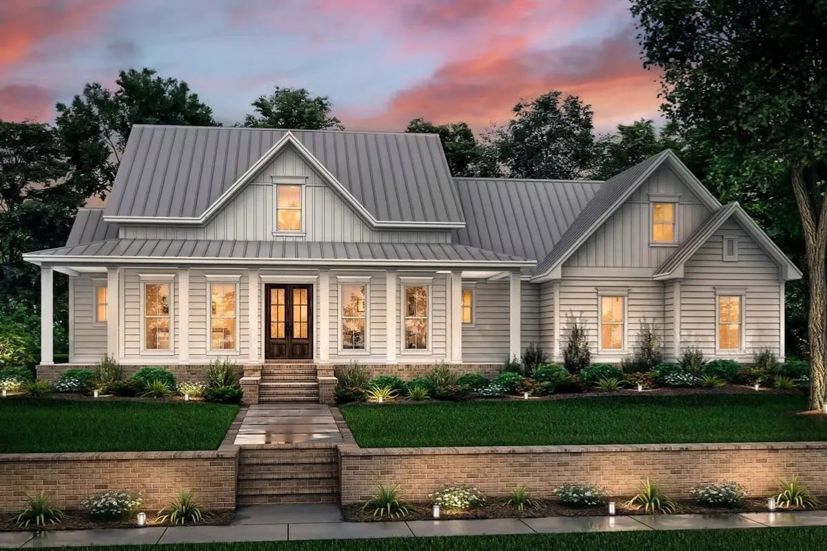 one story house plans