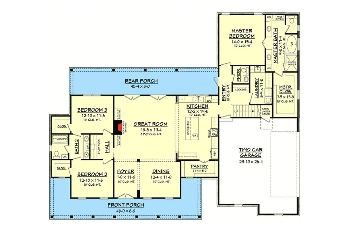 one story house plans