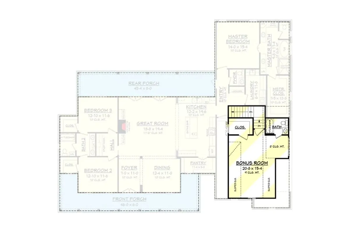 one story house plans