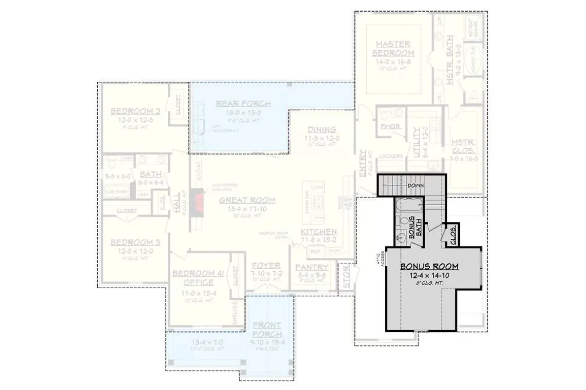 one story house plans