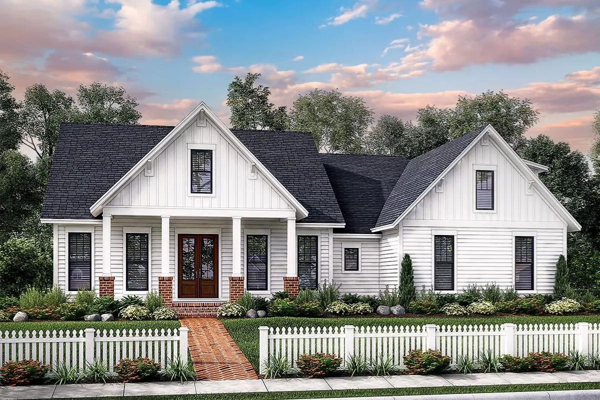 one story house plans