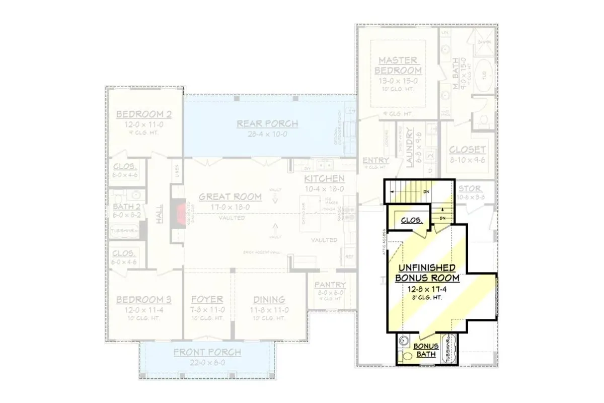 one story house plans