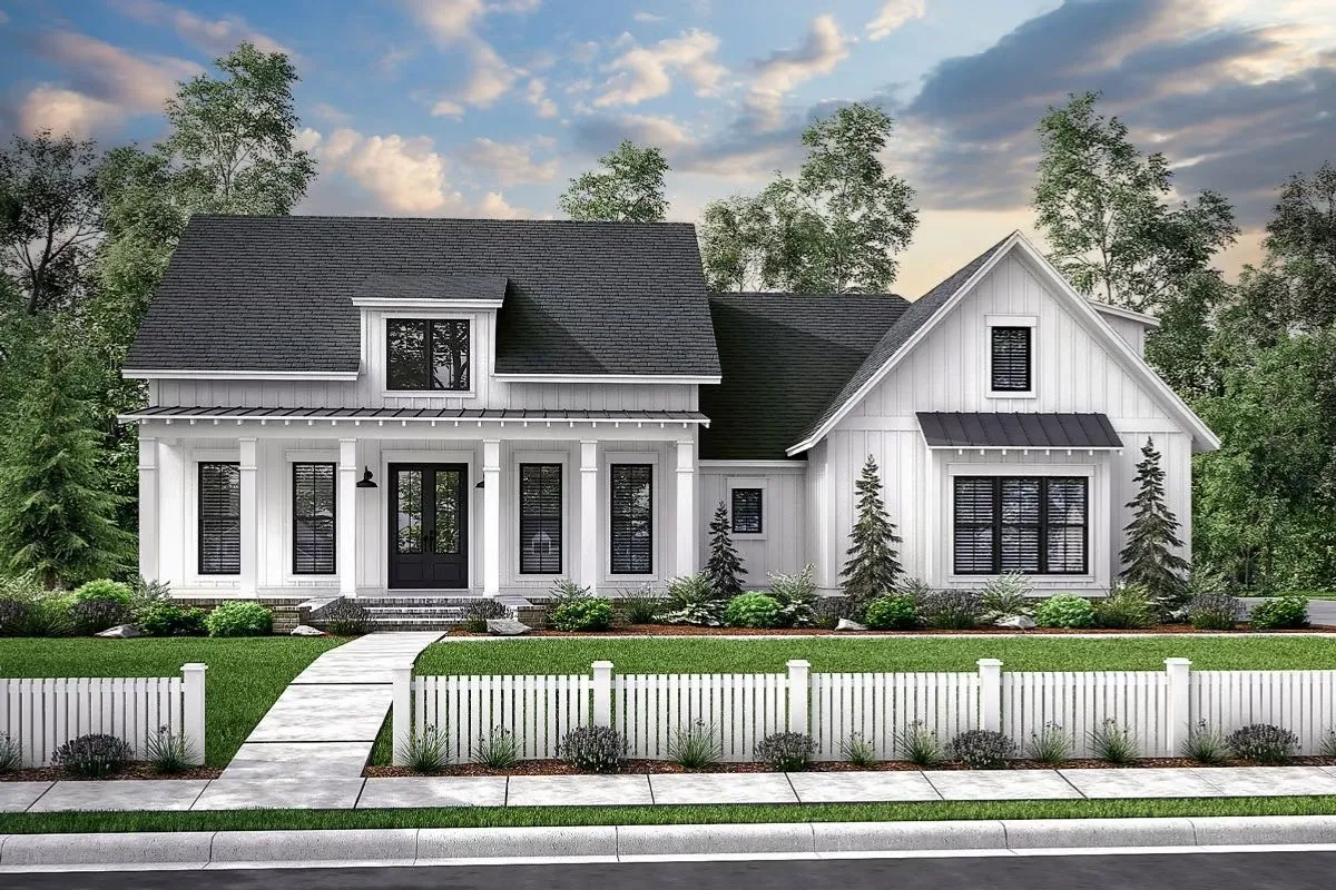 one story house plans
