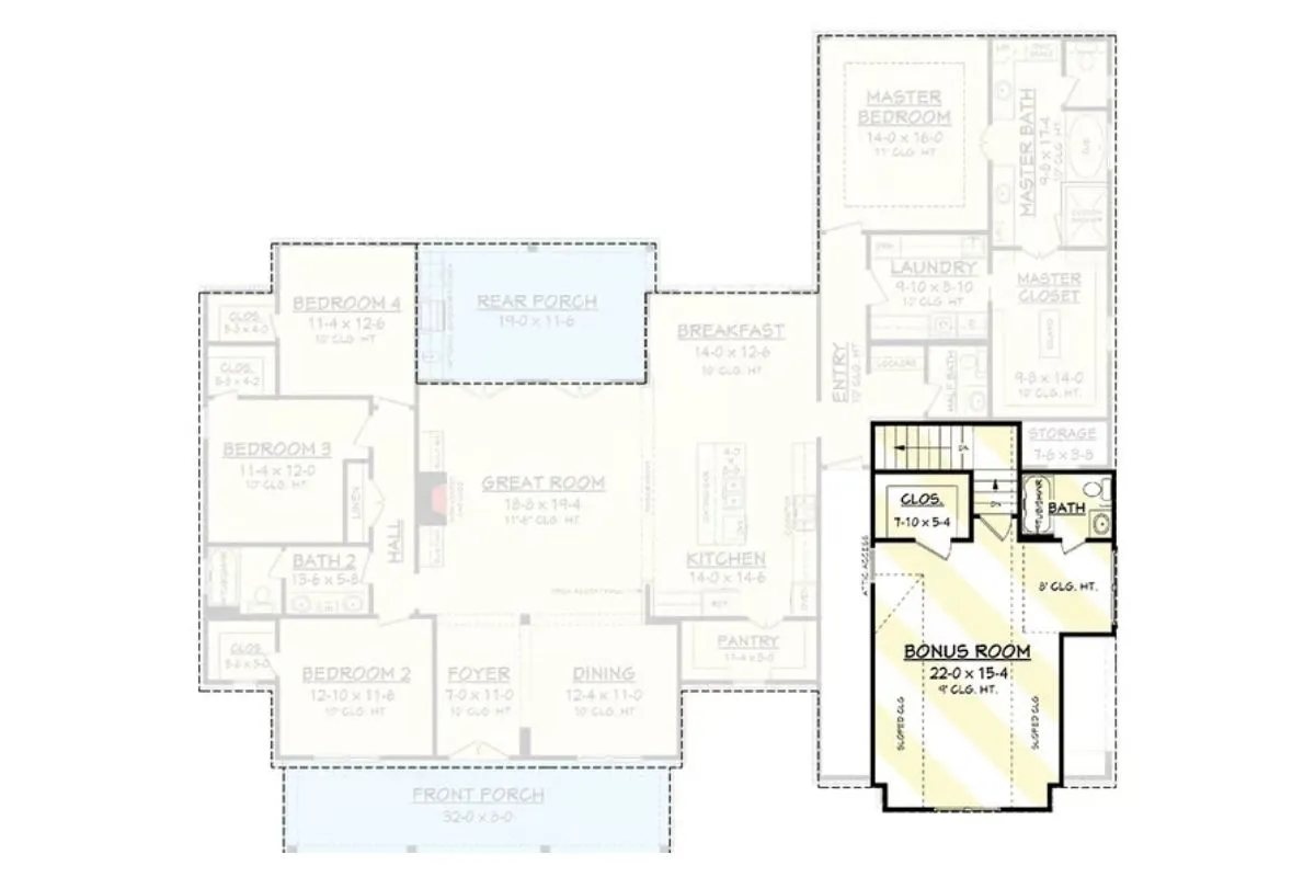 one story house plans