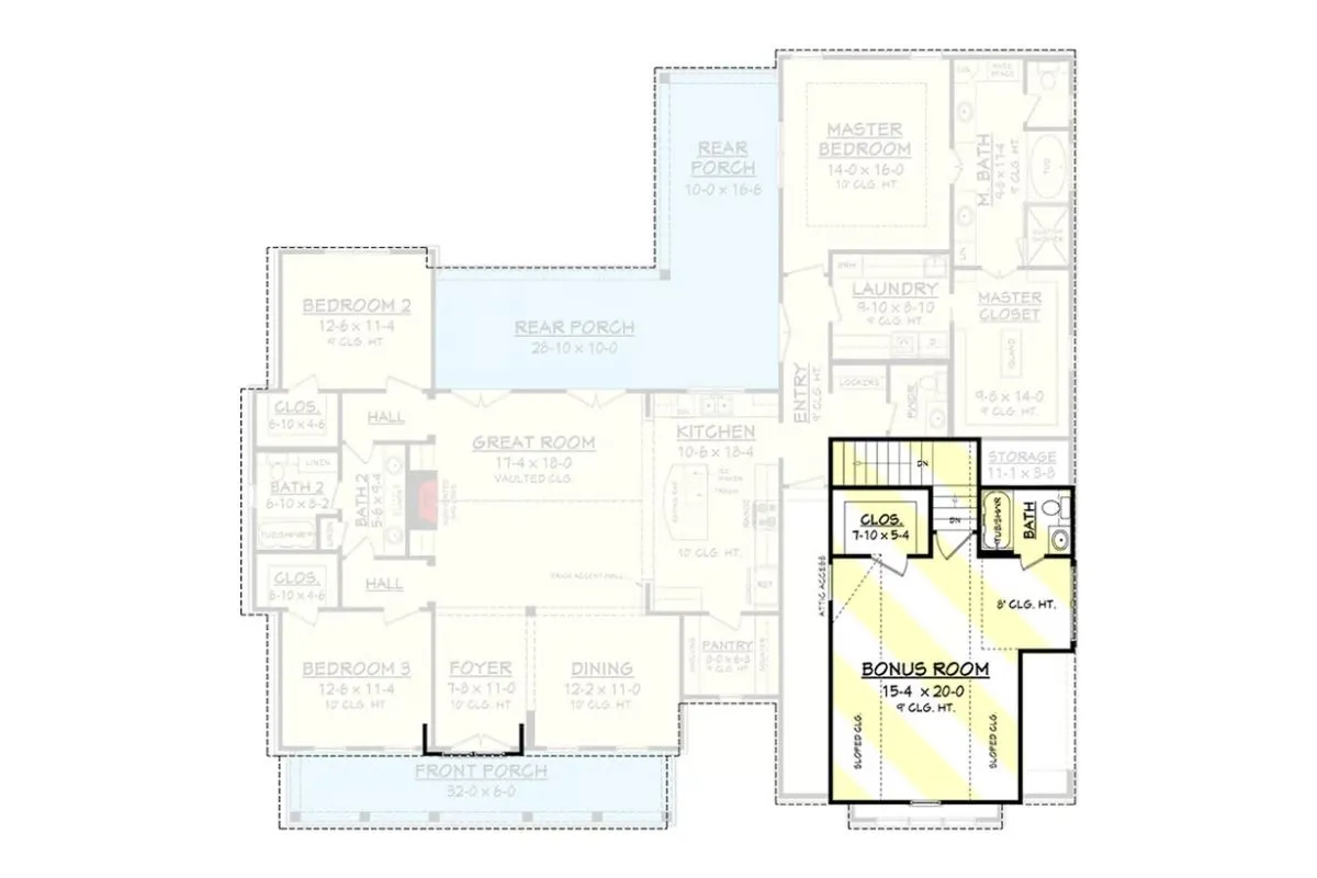 one story house plans