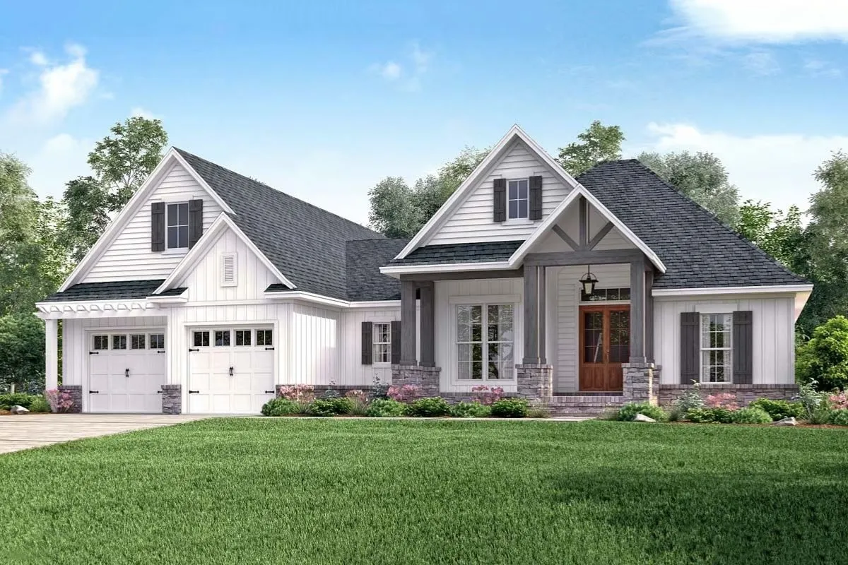 one story house plans