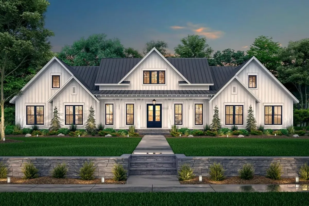 one story house plans