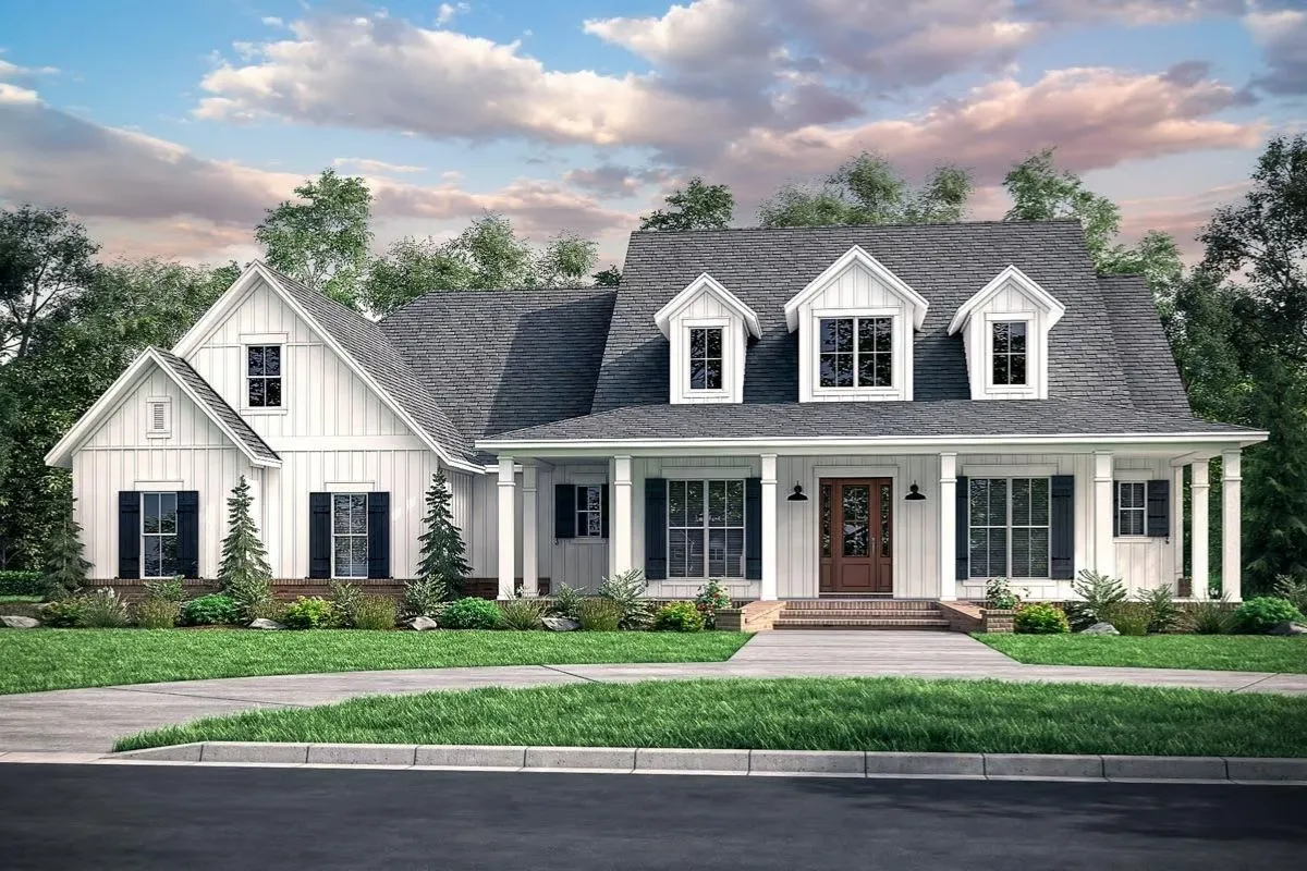 one story house plans