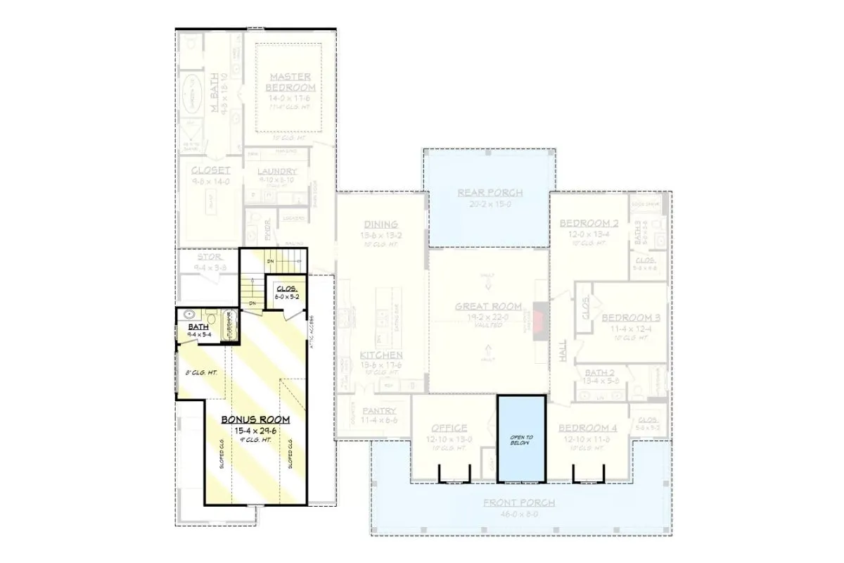 one story house plans