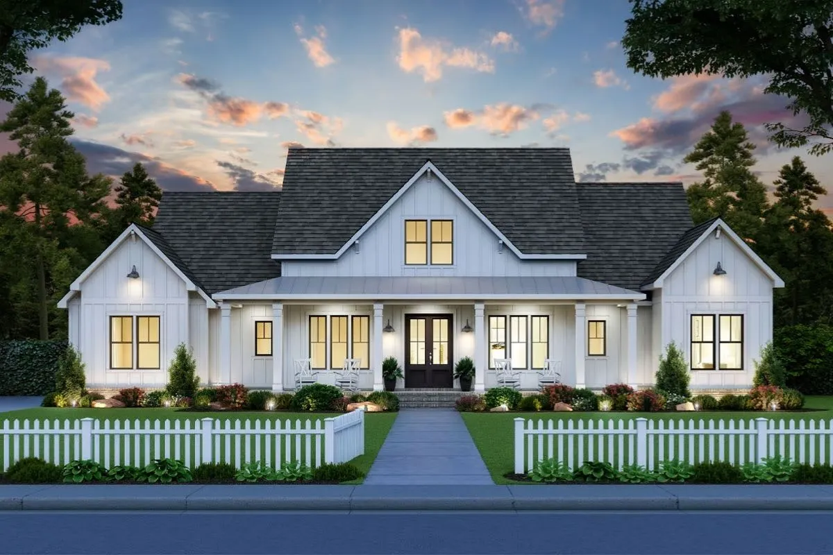 one story house plans