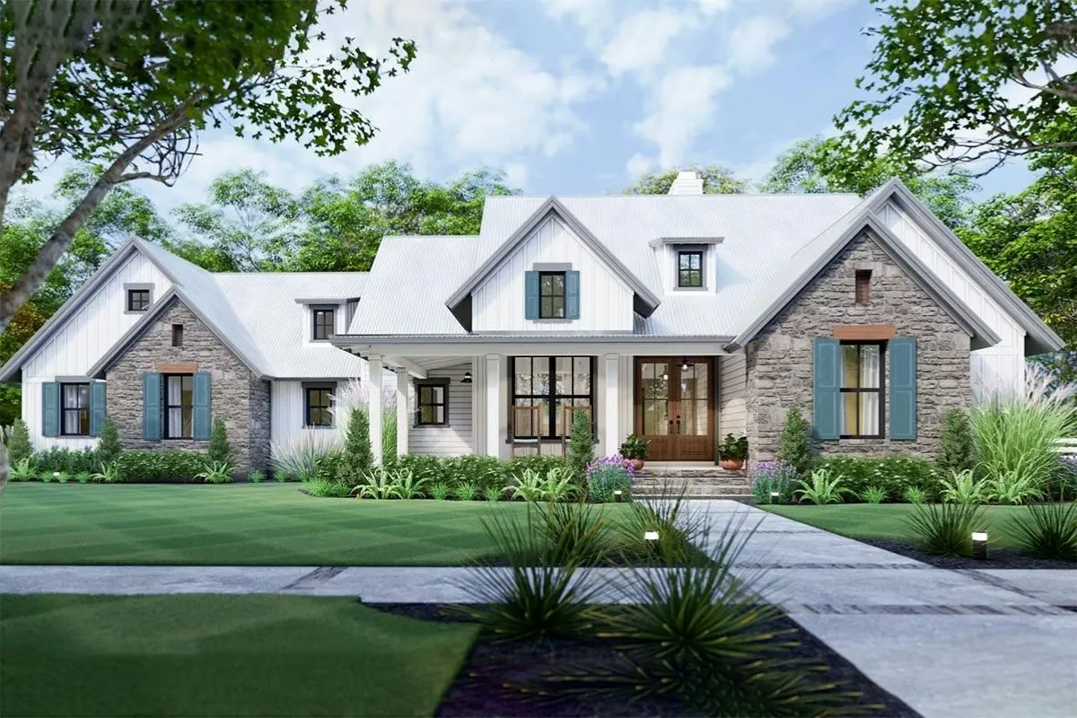 one story house plans