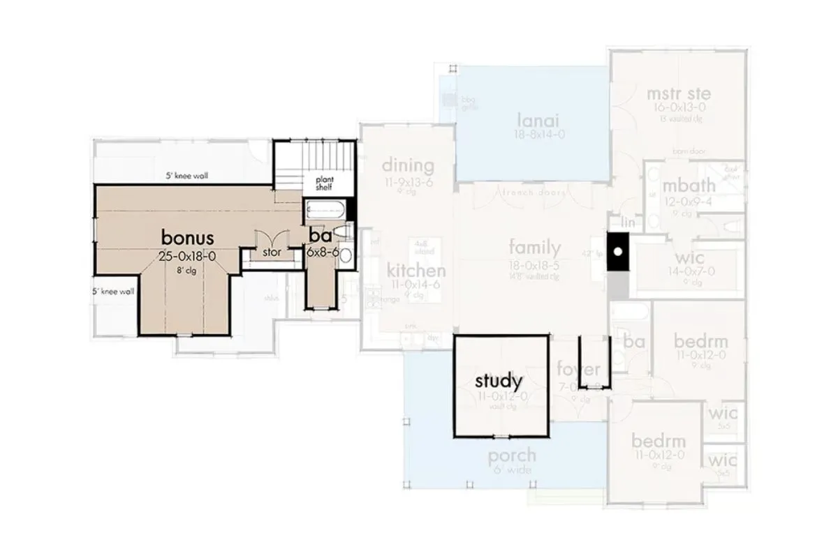 one story house plans