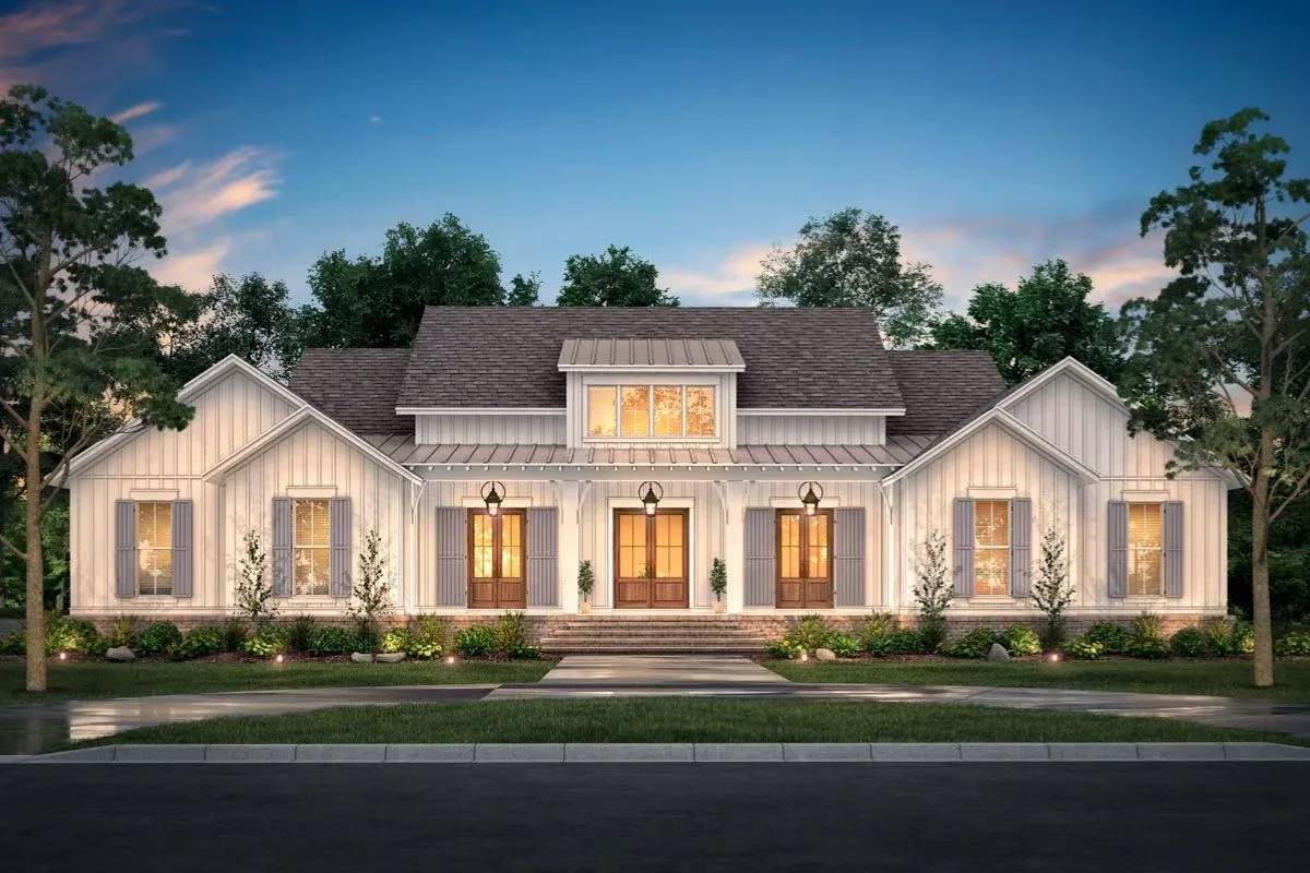 one story house plans