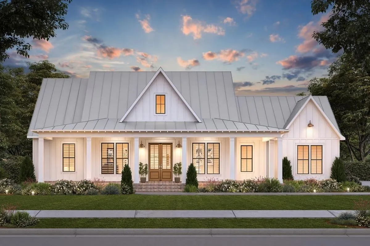 one story house plans