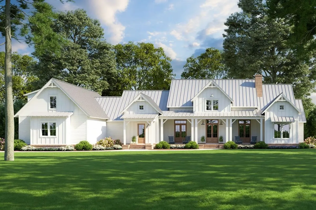 one story house plans
