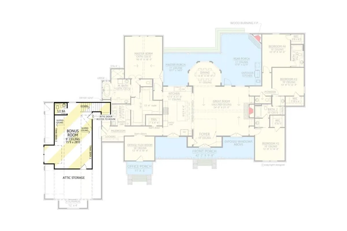 one story house plans