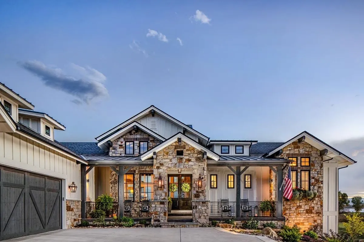 one story house plans