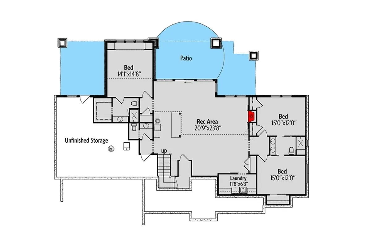 one story house plans