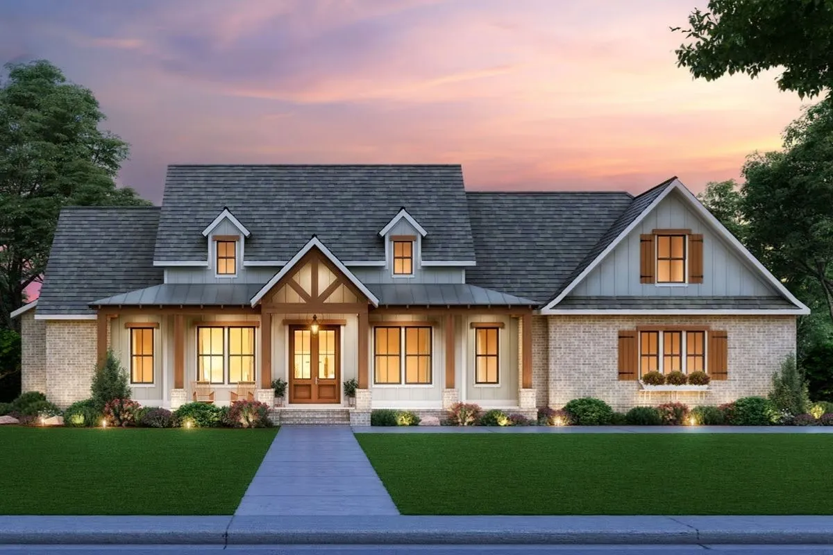 one story house plans