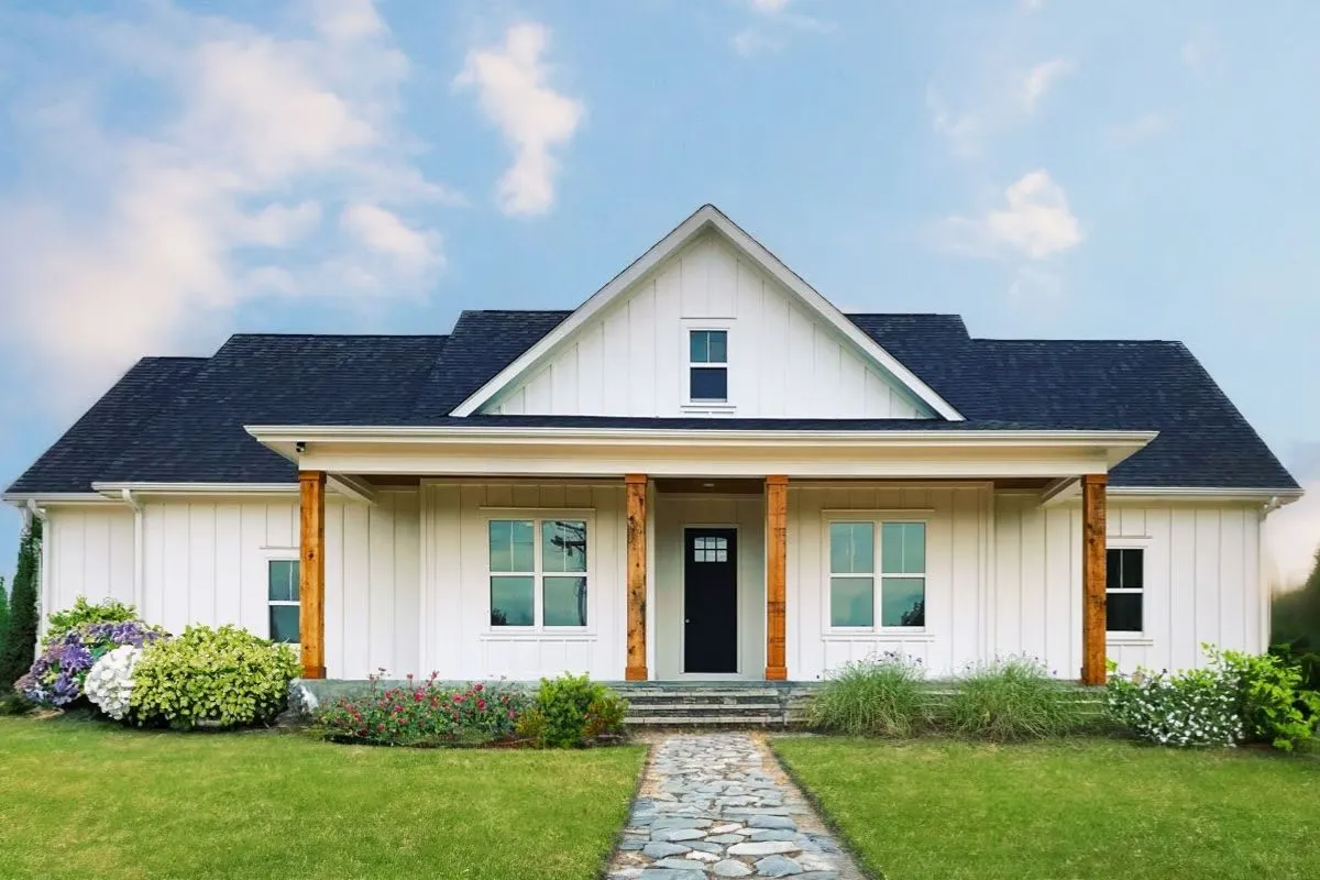one story house plans