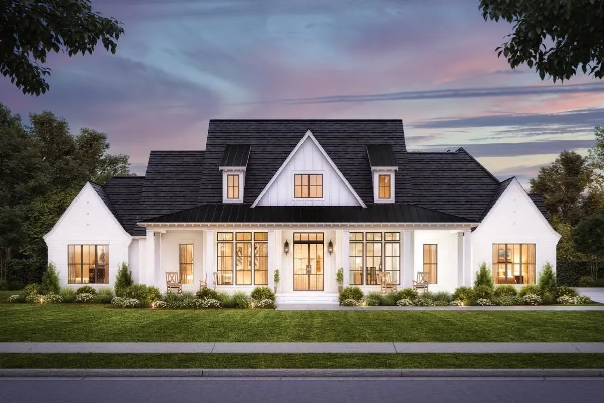 one story house plans