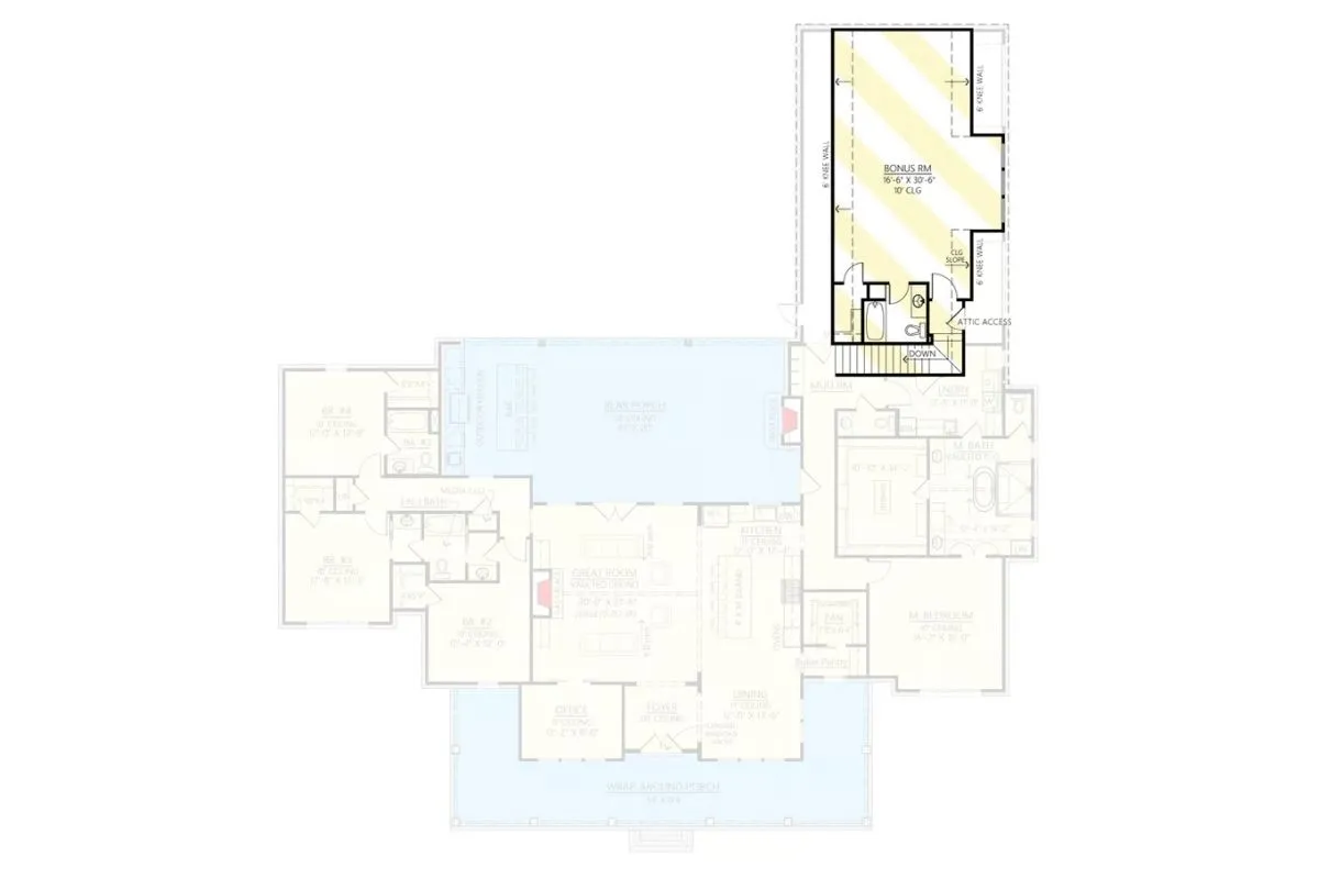 one story house plans