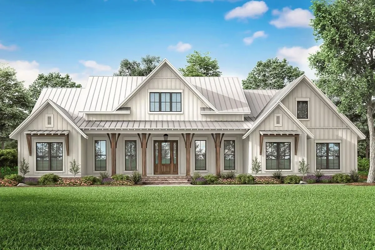 one story house plans