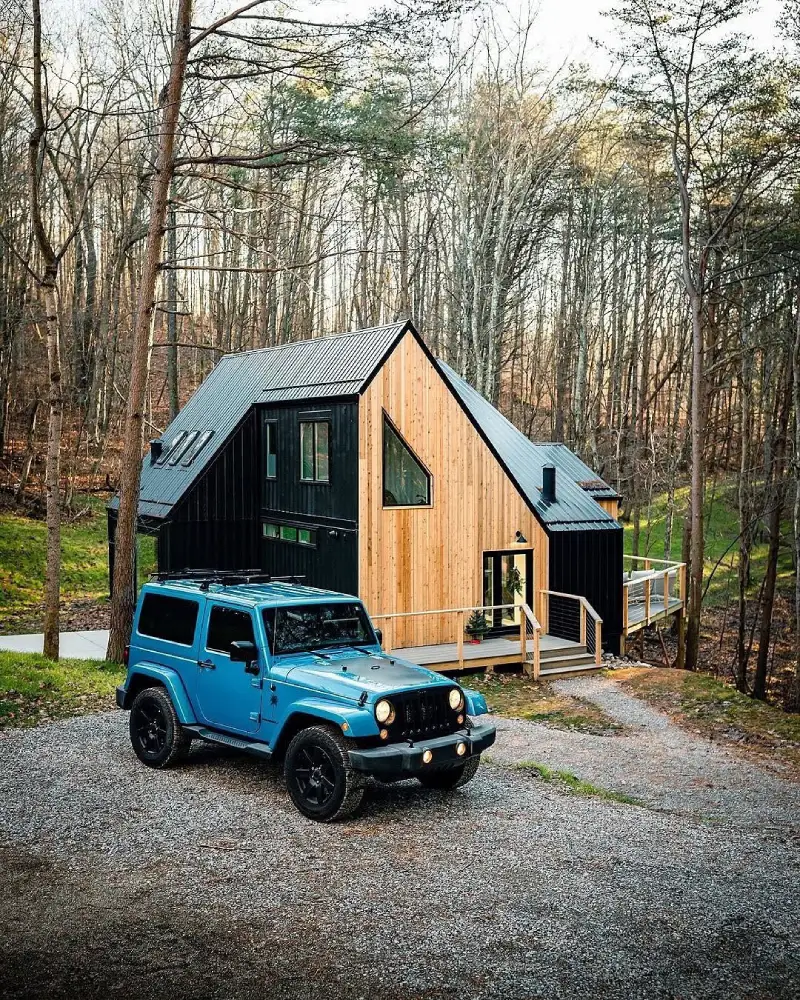 small metal building homes