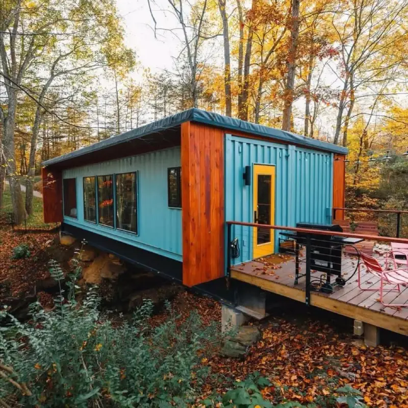 small metal building homes