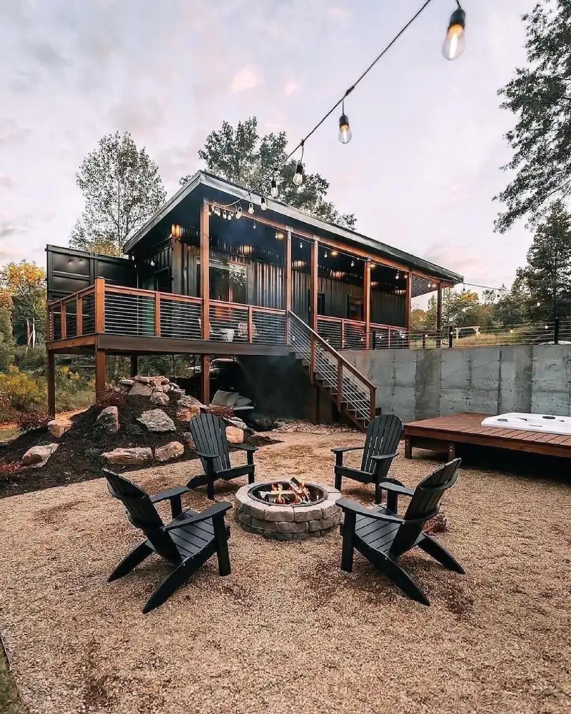 small metal building homes