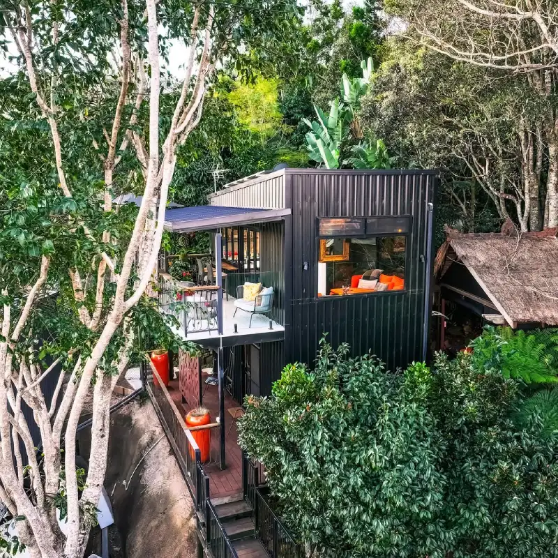 small metal building homes