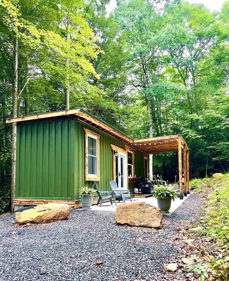small metal building homes