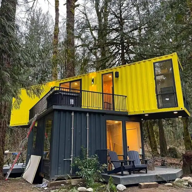 small metal building homes