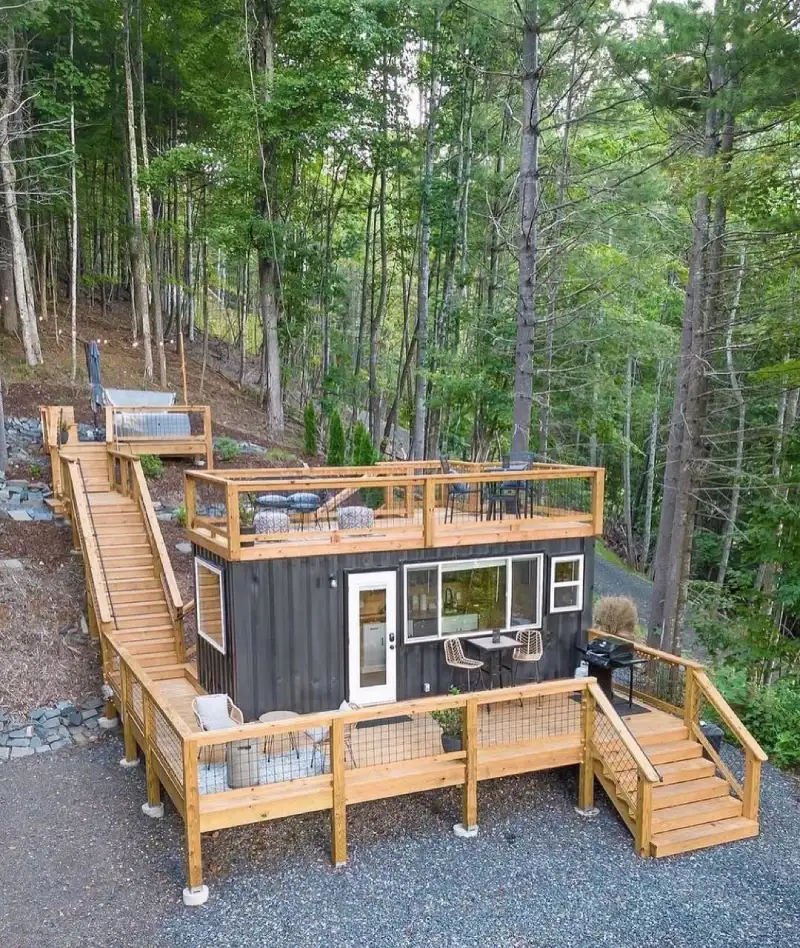 small metal building homes