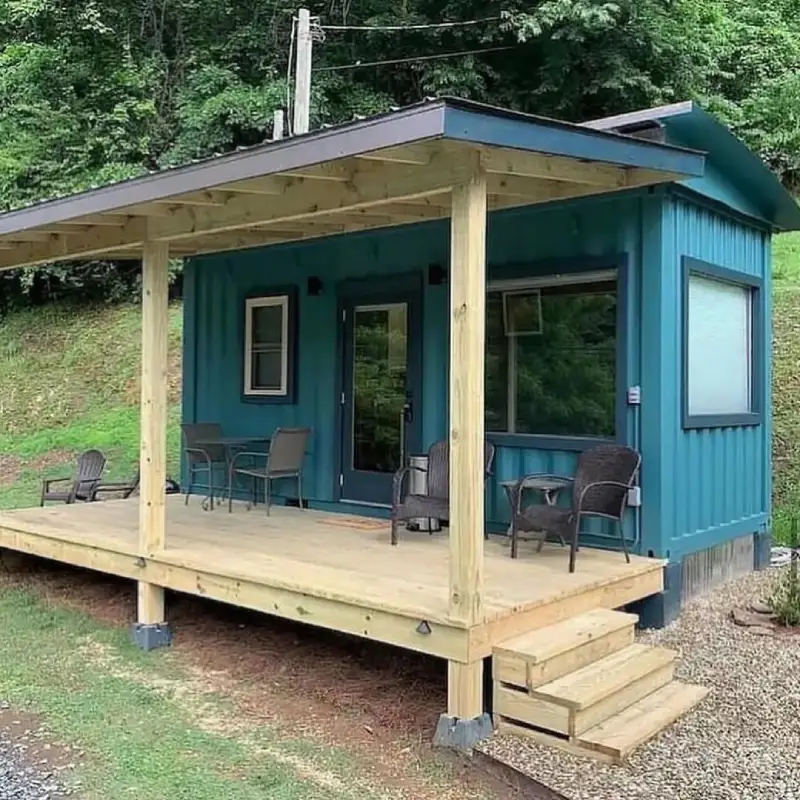 small metal building homes