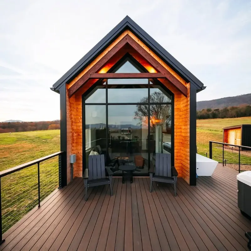 small metal building homes