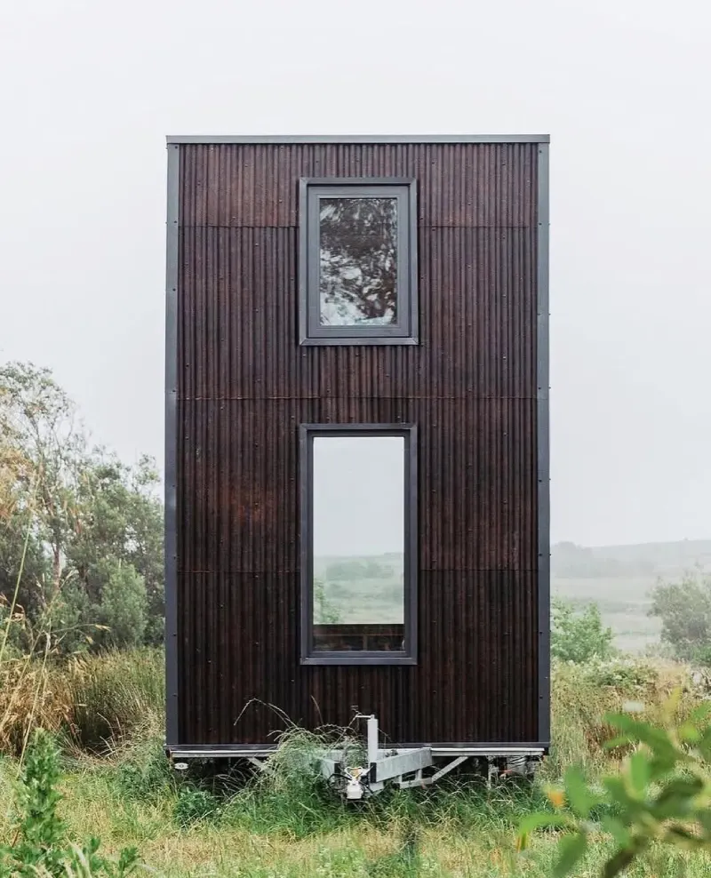 small metal building homes