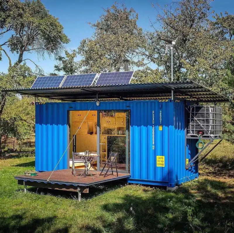 small metal building homes