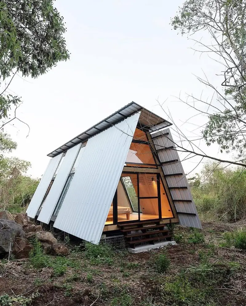 small metal building homes