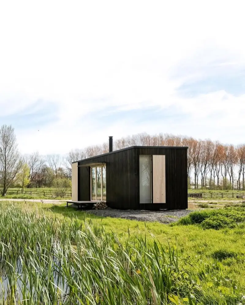 small metal building homes