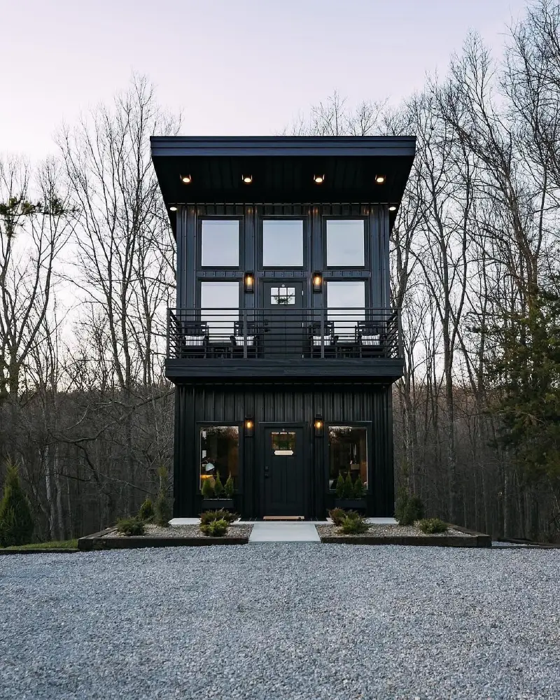 small metal building homes