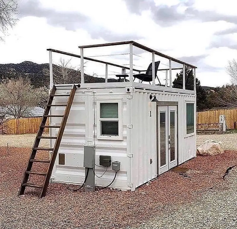 small metal building homes